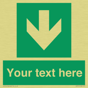 Custom Safe Condition Down arrow